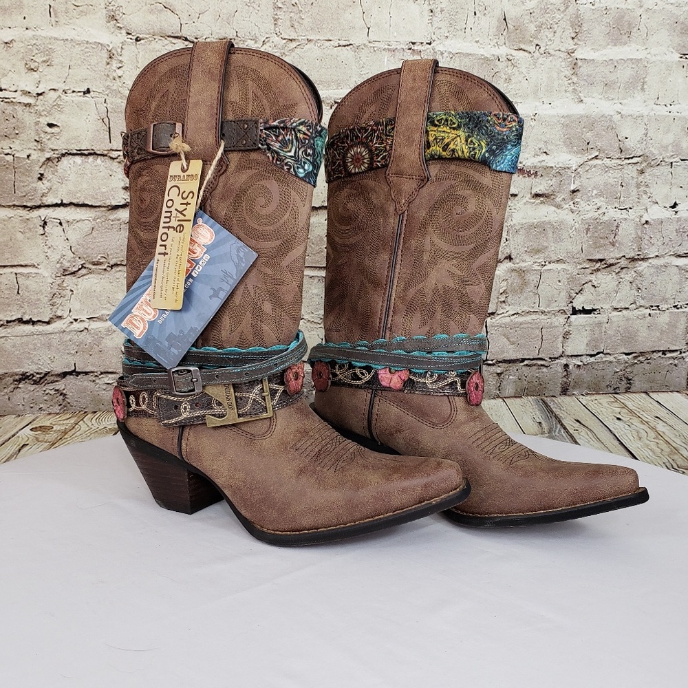 Women's western boots - Picture 3 of 8